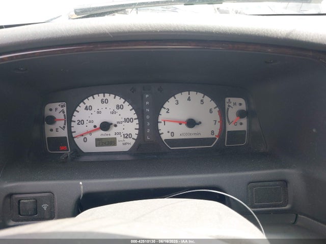 2002 MITSUBISHI MONTERO SPORT JA4MT41R12J059465 Photo 6