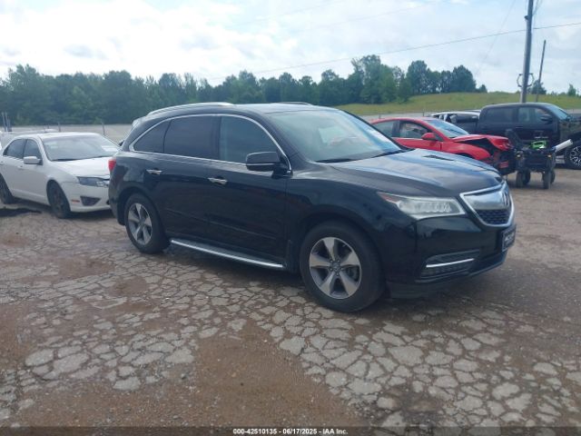 2014 ACURA MDX 5FRYD4H25EB012088 Photo 0