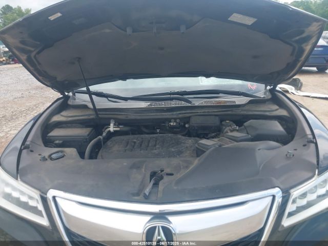 2014 ACURA MDX 5FRYD4H25EB012088 Photo 9