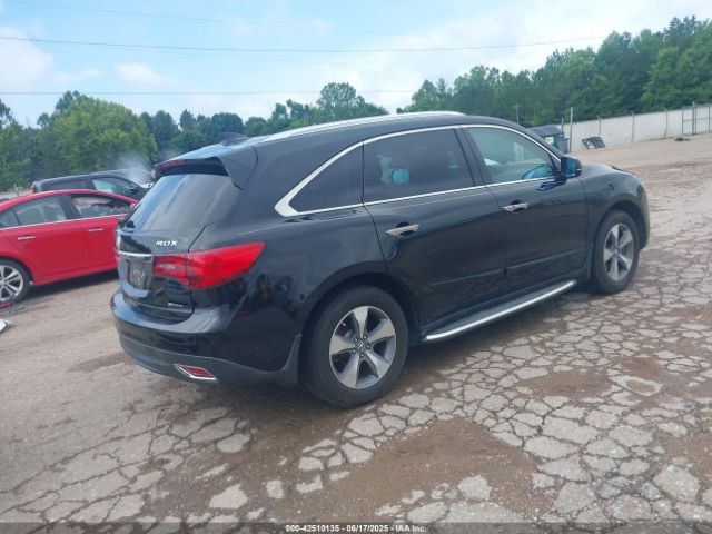 2014 ACURA MDX 5FRYD4H25EB012088 Photo 3