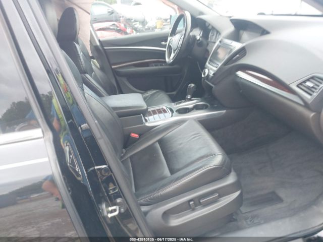 2014 ACURA MDX 5FRYD4H25EB012088 Photo 4