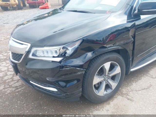 2014 ACURA MDX 5FRYD4H25EB012088 Photo 5