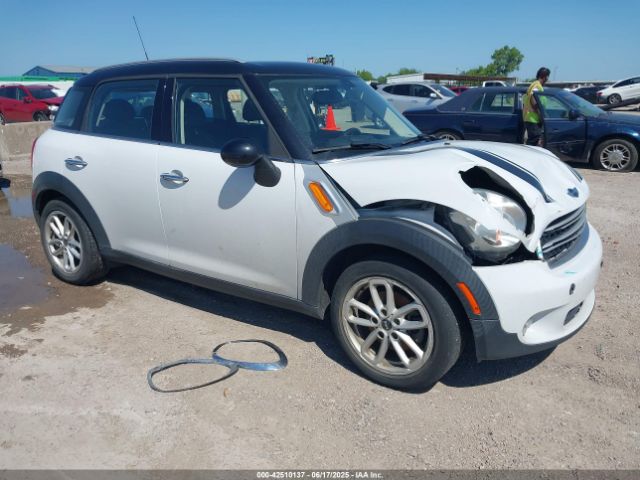 2015 MINI COUNTRYMAN WMWZB3C55FWR43773