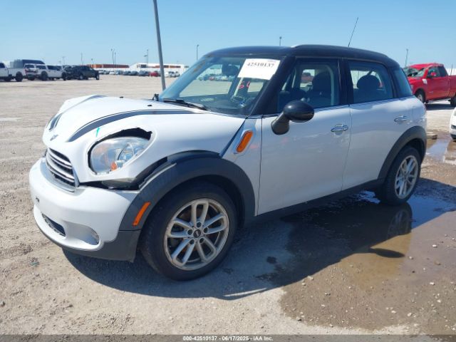 2015 MINI COUNTRYMAN WMWZB3C55FWR43773 Photo 1