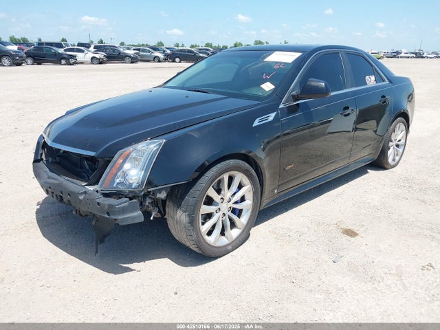 2010 CADILLAC CTS-V 1G6DV5EPXA0103517 Photo 1