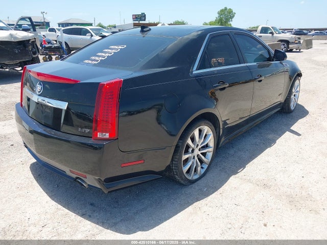 2010 CADILLAC CTS-V 1G6DV5EPXA0103517 Photo 3