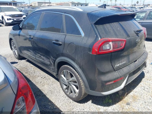 2017 KIA NIRO KNDCE3LC0H5053477 Photo 2