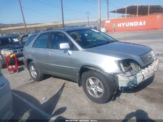2001 LEXUS RX 300 JTJGF10UX10101387
