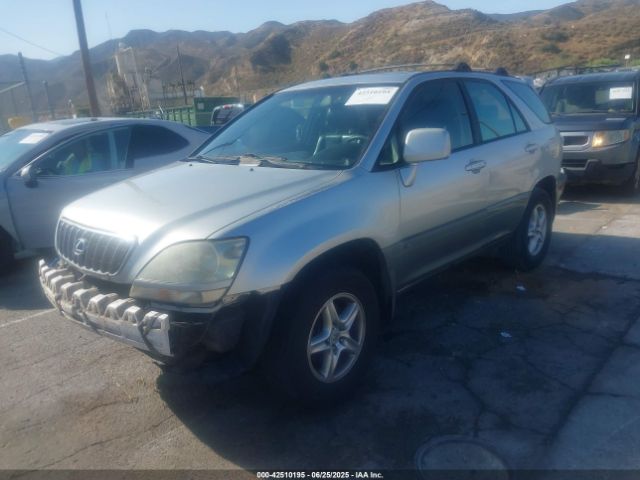 2001 LEXUS RX 300 JTJGF10UX10101387 Photo 1
