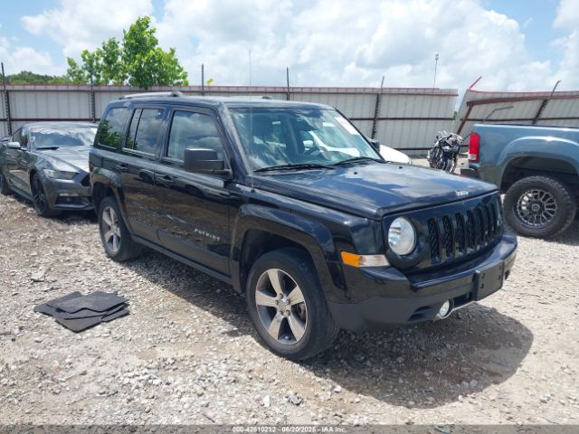 2016 JEEP PATRIOT 1C4NJRFB4GD809651