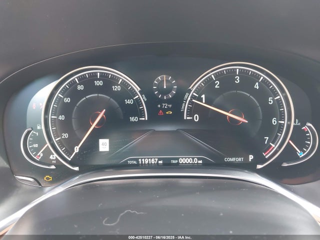WBA7F0C5XGGL99972 BMW 2016