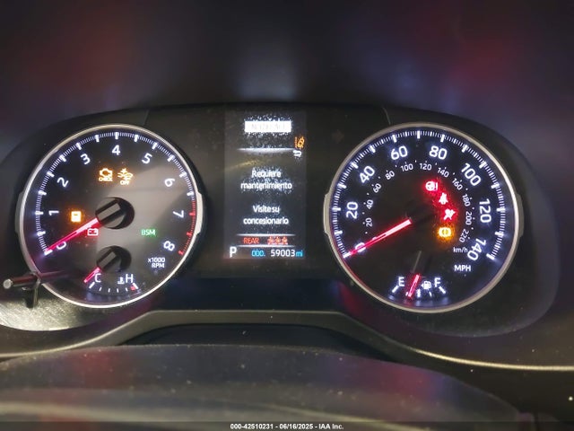 2T3P1RFV8KW057323 Toyota a25a-fks