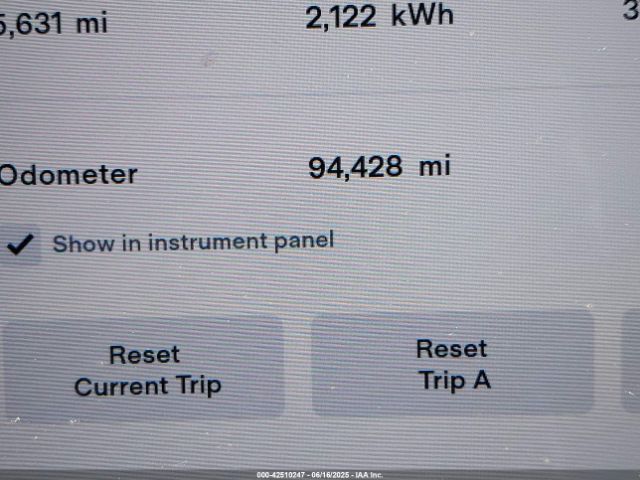 5YJXCAE25GF001758 Tesla MODEL X