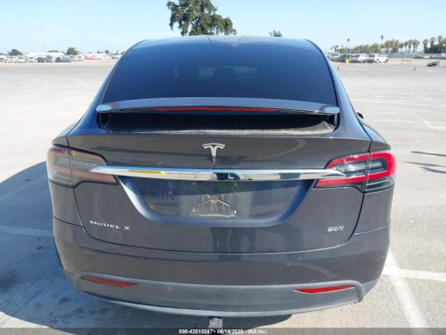 5YJXCAE25GF001758 Tesla MODEL X