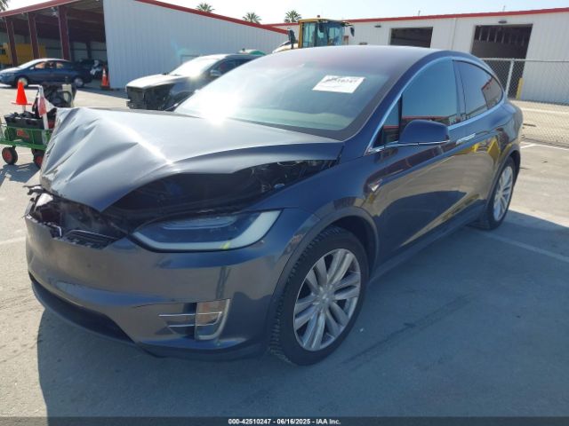 5YJXCAE25GF001758 Tesla MODEL X