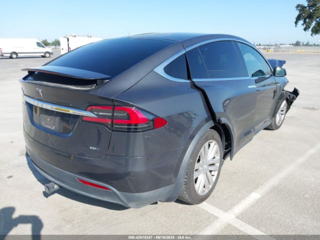 5YJXCAE25GF001758 Tesla MODEL X