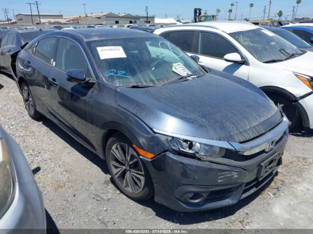 2016 HONDA CIVIC 19XFC1F33GE033309