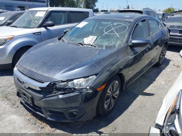 2016 HONDA CIVIC 19XFC1F33GE033309 Photo 1