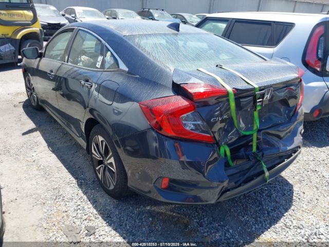 2016 HONDA CIVIC 19XFC1F33GE033309 Photo 2