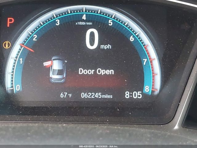 2016 HONDA CIVIC 19XFC1F33GE033309 Photo 6