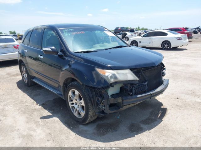 2009 ACURA MDX 2HNYD284X9H510367