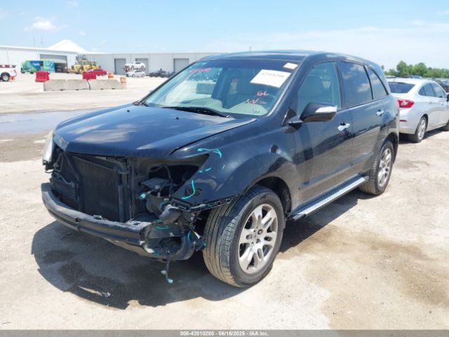 2009 ACURA MDX 2HNYD284X9H510367 Photo 1