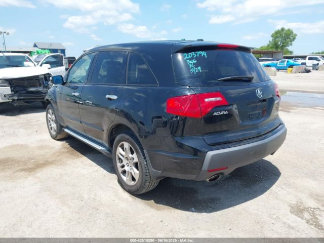 2009 ACURA MDX 2HNYD284X9H510367 Photo 2