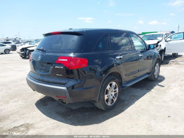 2009 ACURA MDX 2HNYD284X9H510367 Photo 3