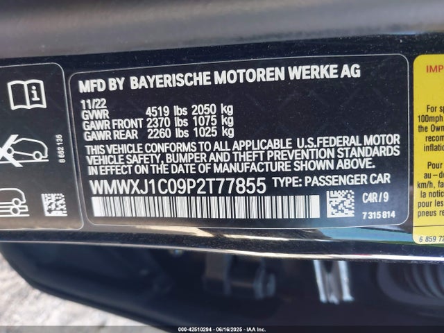 Mini Clubman 2023 WMWXJ1C09P2T77855 Image 9