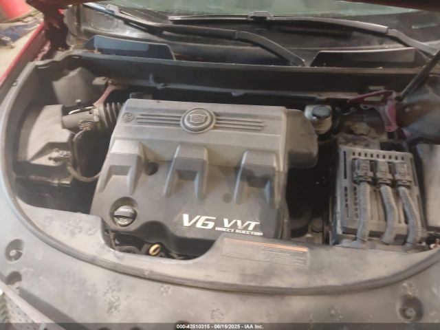 2010 CADILLAC SRX 3GYFNDEY6AS651865 Photo 9