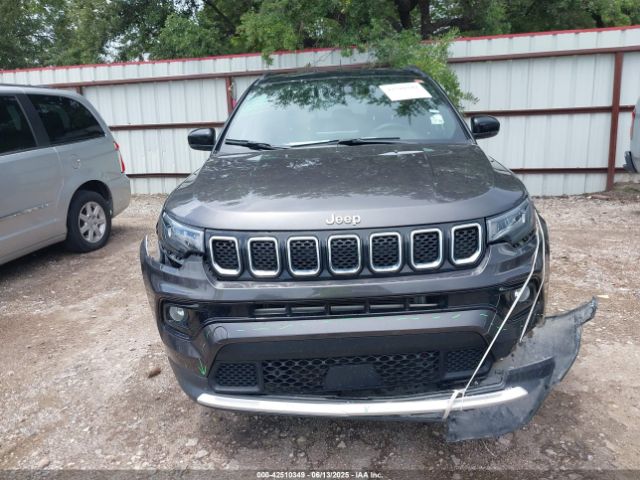 3C4NJDCN4RT608573 Jeep Compass Limited 4x4