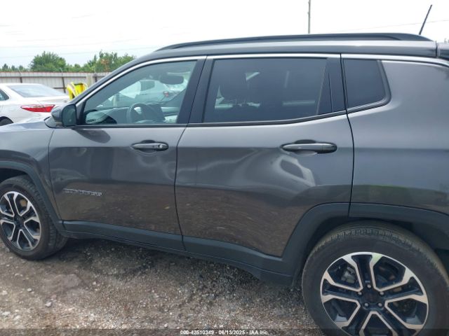 3C4NJDCN4RT608573 Jeep Compass Limited 4x4