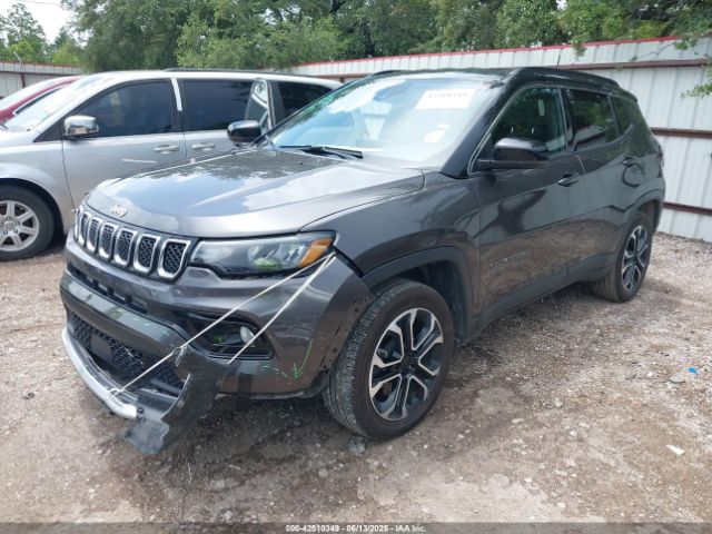 3C4NJDCN4RT608573 Jeep Compass Limited 4x4