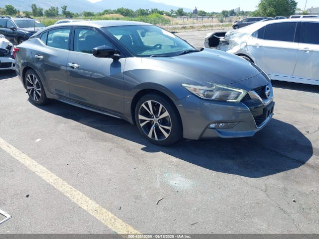 2017 NISSAN MAXIMA 1N4AA6AP5HC398063