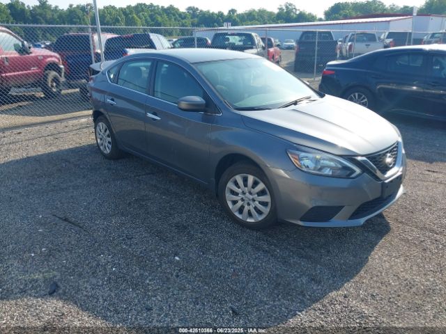 Продажа на аукционе авто 2018 Nissan Sentra S, vin: 3N1AB7AP6JY337673, номер лота: 42510366