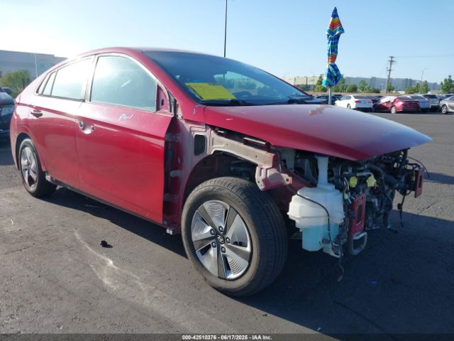 2019 HYUNDAI IONIQ HYBRID KMHC65LC3KU130831