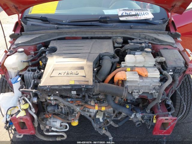 2019 HYUNDAI IONIQ HYBRID KMHC65LC3KU130831 Photo 9