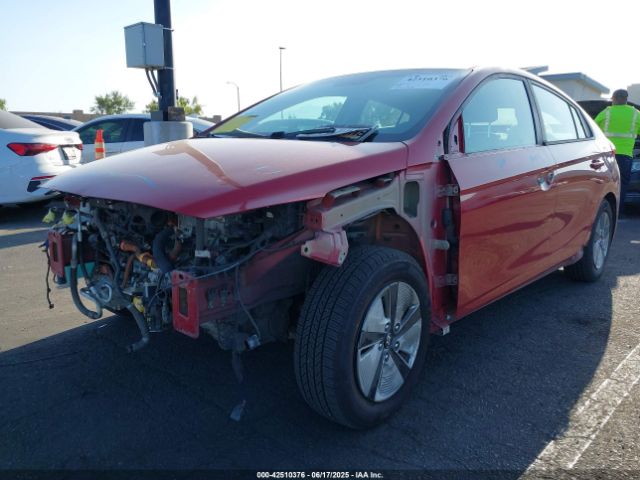 2019 HYUNDAI IONIQ HYBRID KMHC65LC3KU130831 Photo 1
