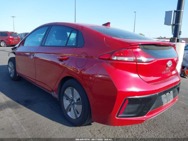 2019 HYUNDAI IONIQ HYBRID KMHC65LC3KU130831 Photo 2