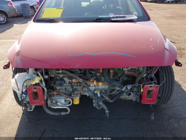 2019 HYUNDAI IONIQ HYBRID KMHC65LC3KU130831 Photo 5