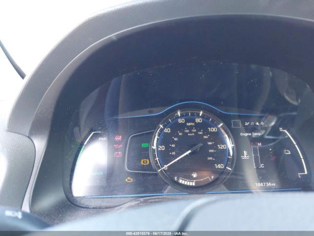 2019 HYUNDAI IONIQ HYBRID KMHC65LC3KU130831 Photo 6
