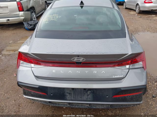 KMHLP4DG5RU818266 Hyundai Elantra Limited