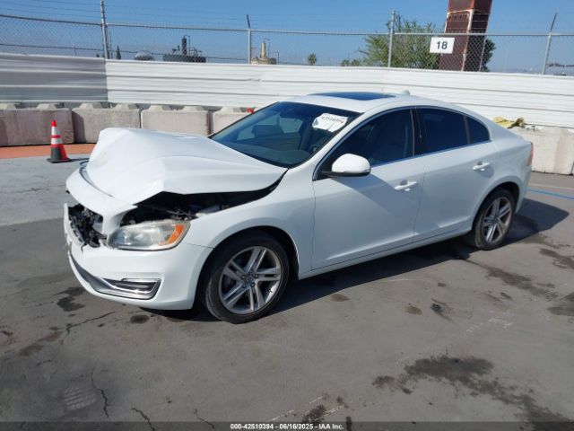 2014 VOLVO S60 YV1612FS3E1287468 Photo 1