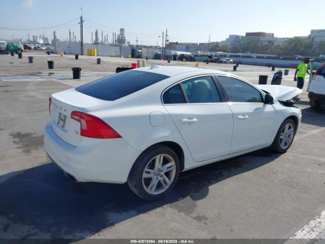 2014 VOLVO S60 YV1612FS3E1287468 Photo 3