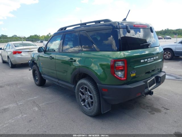 2023 FORD BRONCO SPORT 3FMCR9D90PRE05555 Photo 2
