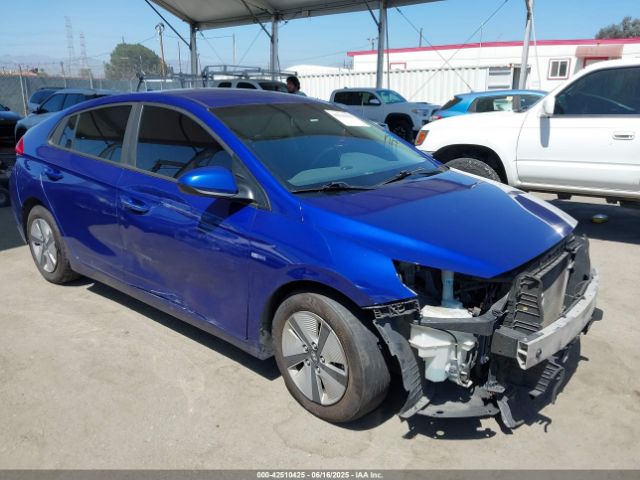 2019 HYUNDAI IONIQ HYBRID KMHC65LC7KU180387