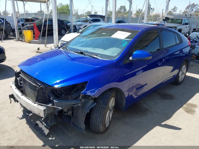 2019 HYUNDAI IONIQ HYBRID KMHC65LC7KU180387 Photo 1