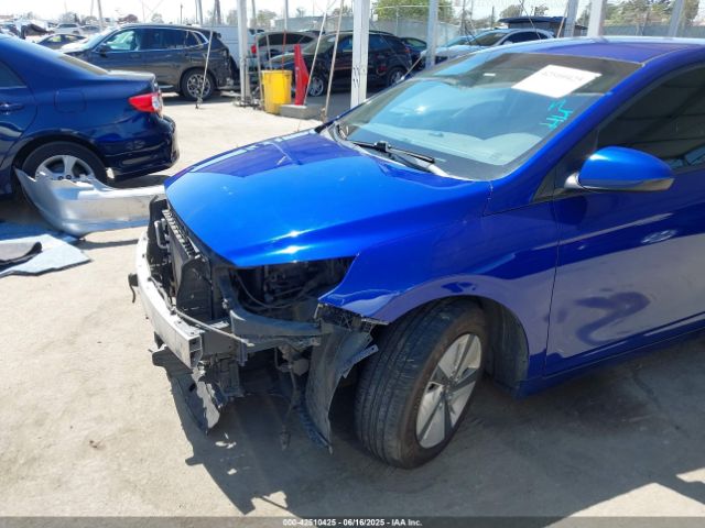 2019 HYUNDAI IONIQ HYBRID KMHC65LC7KU180387 Photo 5