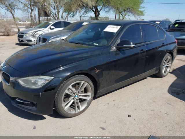 2013 BMW 328I WBA3B3C51DF543955 Photo 1