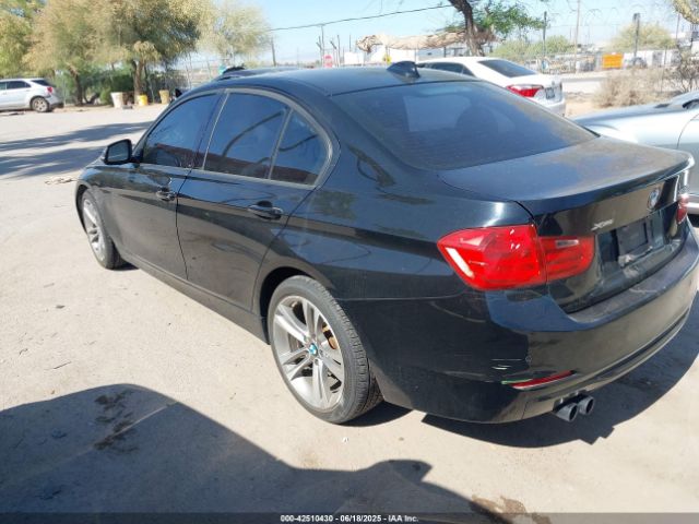 2013 BMW 328I WBA3B3C51DF543955 Photo 2